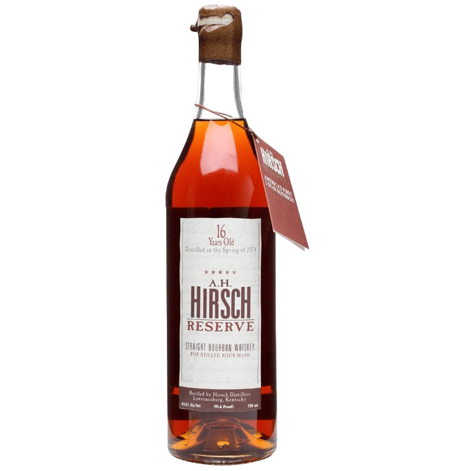 A.H. Hirsch 1974 Reserve 16 Year Old GOLD WAX Straight Bourbon - 750ML Bourbon