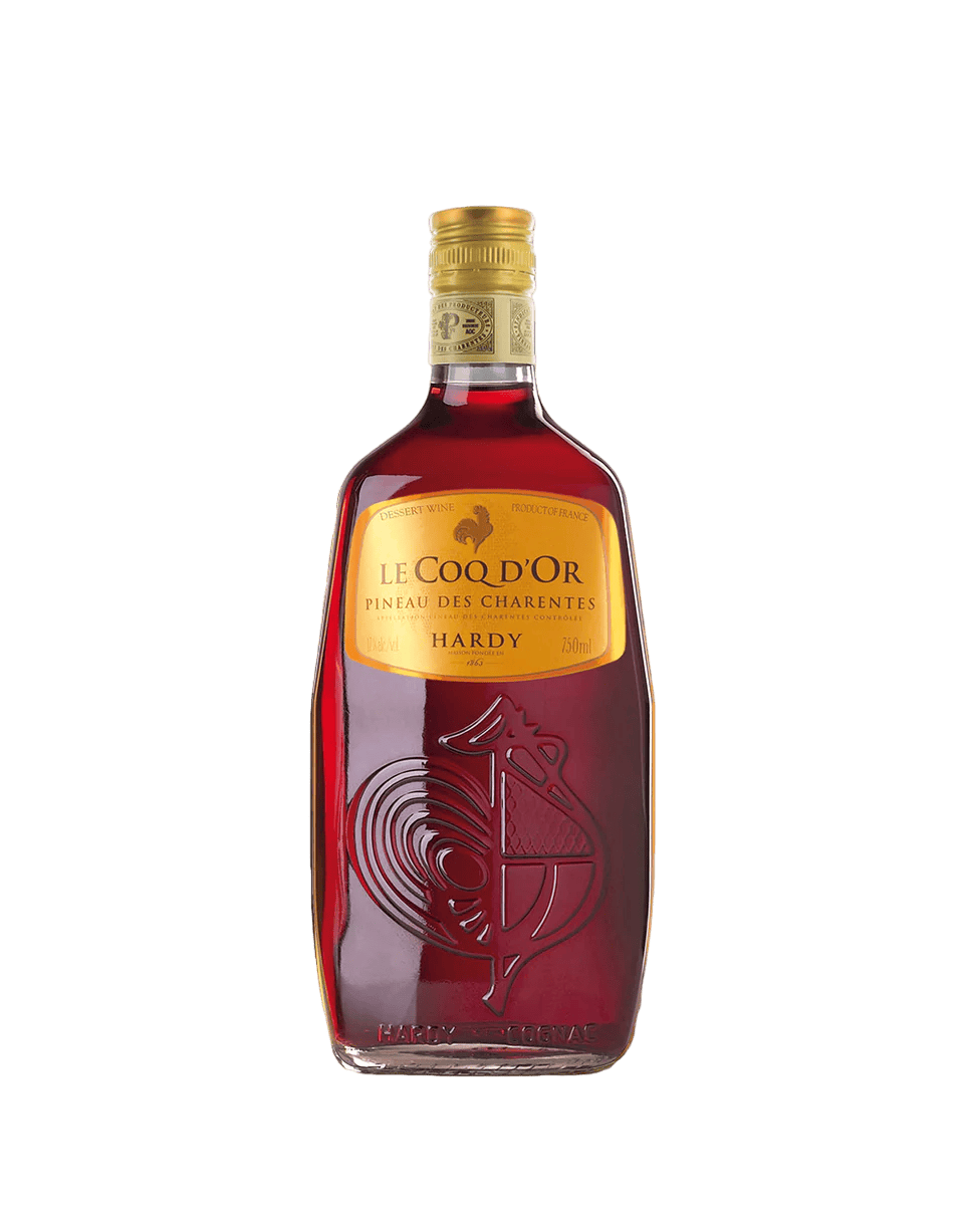 A. Hardy Pineau Des Charentes Rose Blend - 750ML Whiskey