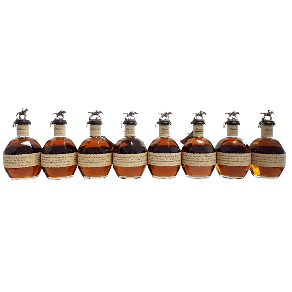 Blanton's Original Single Barrel Full Complete Horse Collection - 8 Bottles