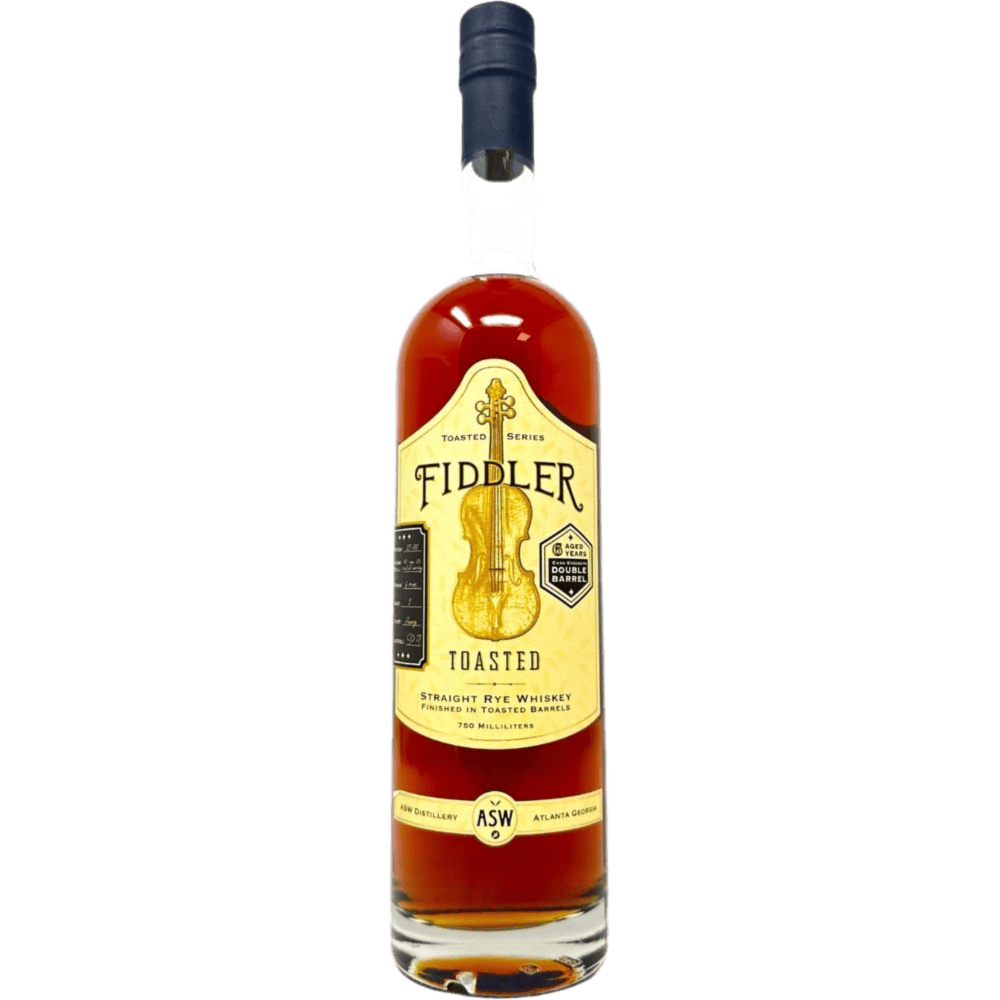 ASW Distillery Fiddler Toasted Rye Cask Strength - 750ML Rye