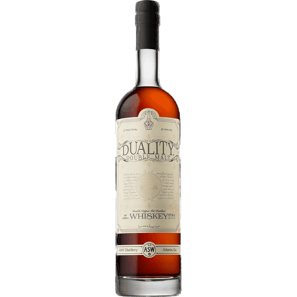 ASW Duality Cask Strength Double Malt Whiskey - Real Liquor