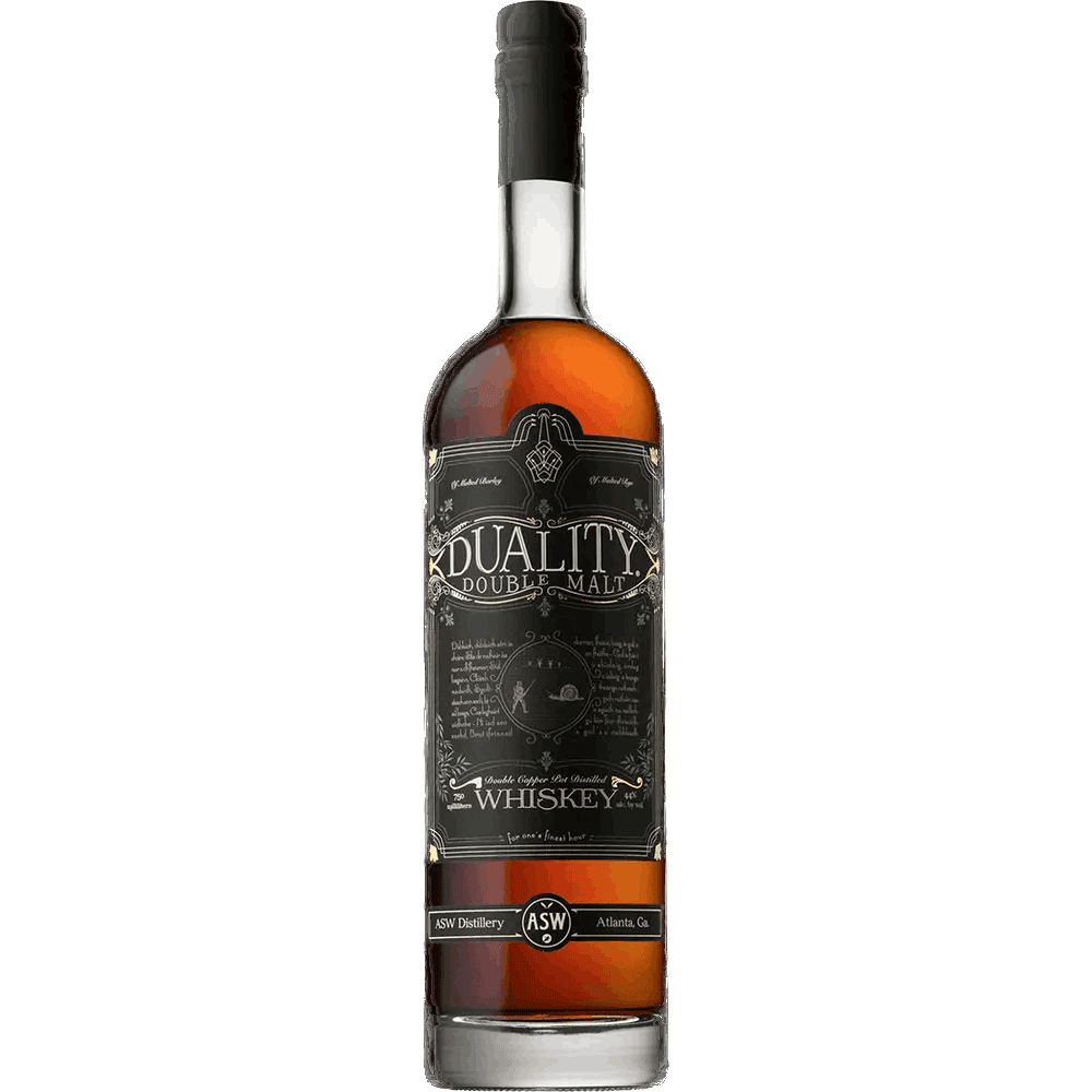 ASW Duality Double Malt Whiskey - Real Liquor