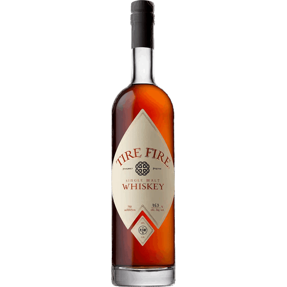 ASW Tire Fire Cask Strength Whiskey