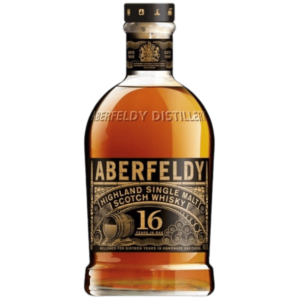 Aberfeldy 16 Year Old Single Malt Scotch Whisky - 750ML