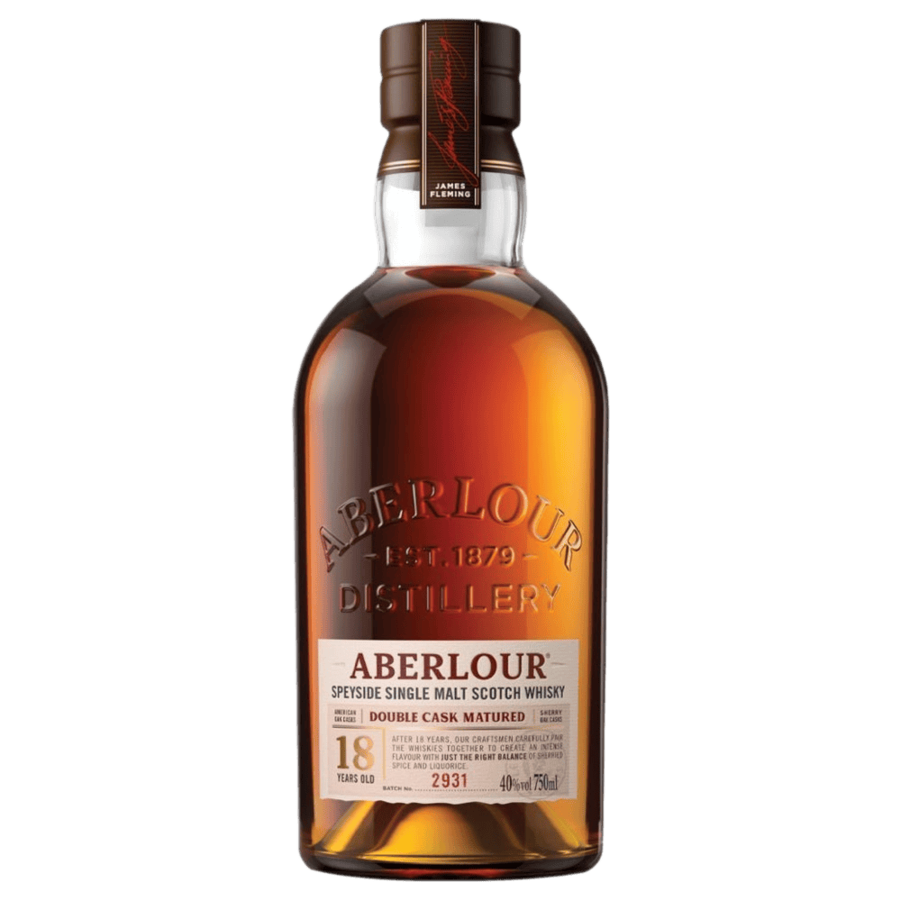 Aberlour 18 Year Old Speyside Single Malt Scotch Whisky - 750ML