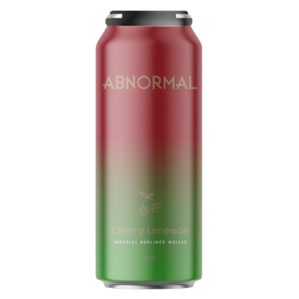 Abnormal Cherry Limeade Imperial Berliner Weisse Beer