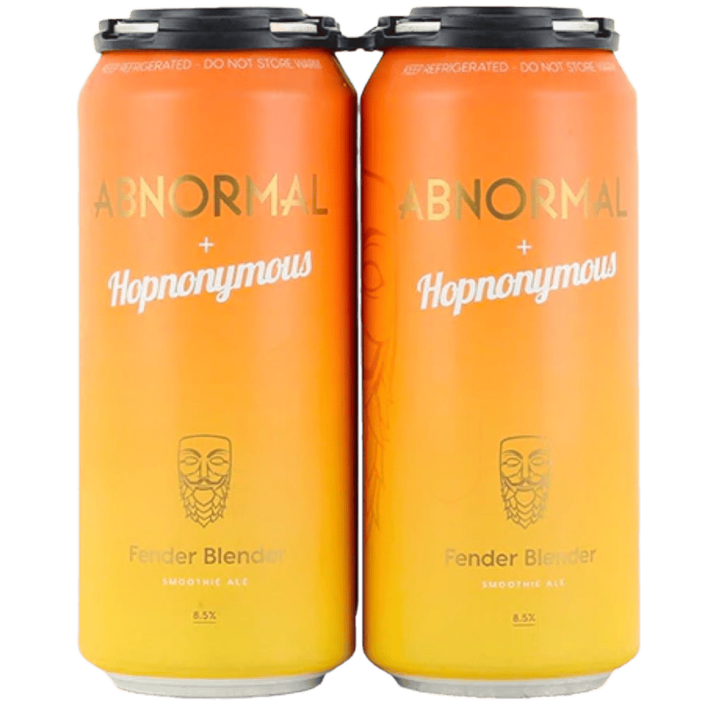 Abnormal/Hopnonymous Fender Blender Sour Beer