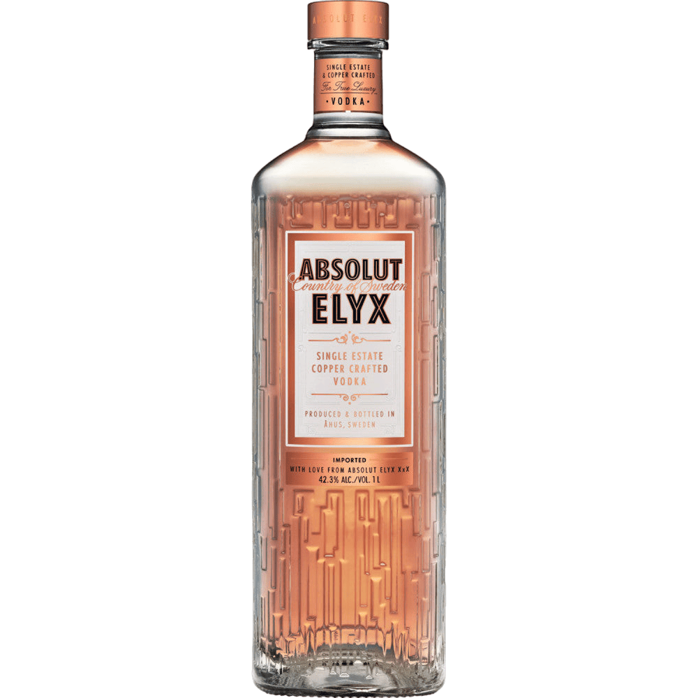 Absolut Elyx Handcrafted Vodka - 750ML Vodka