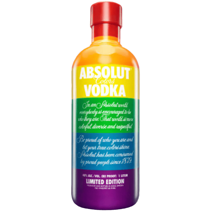 Absolut Vodka Colors Limited Edition - 750ML Vodka