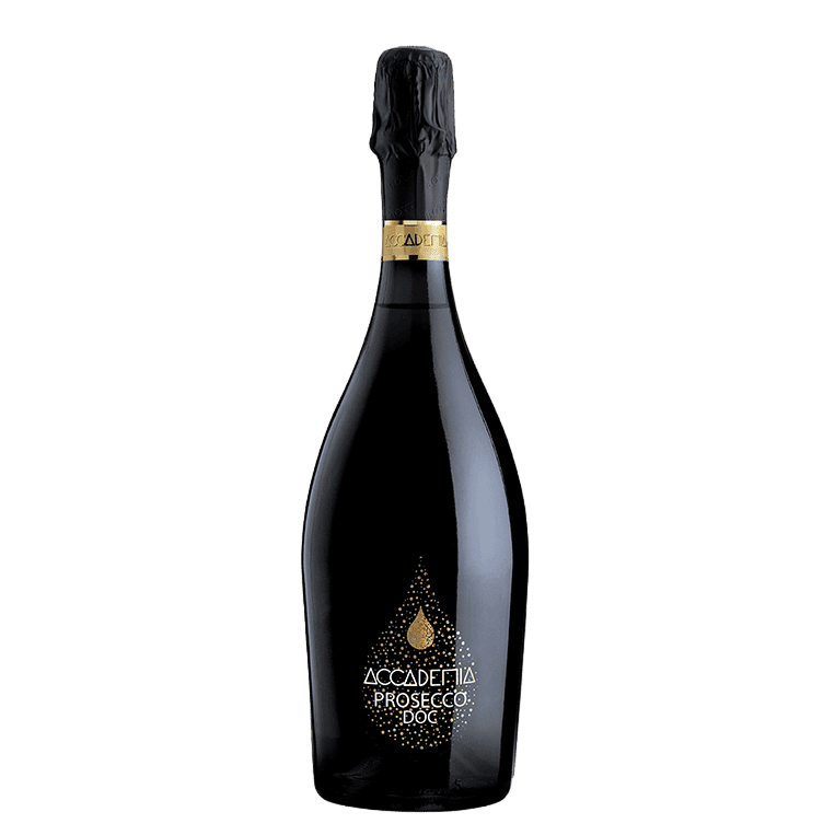 Accademia Black Prosecco - 750ML Prosecco