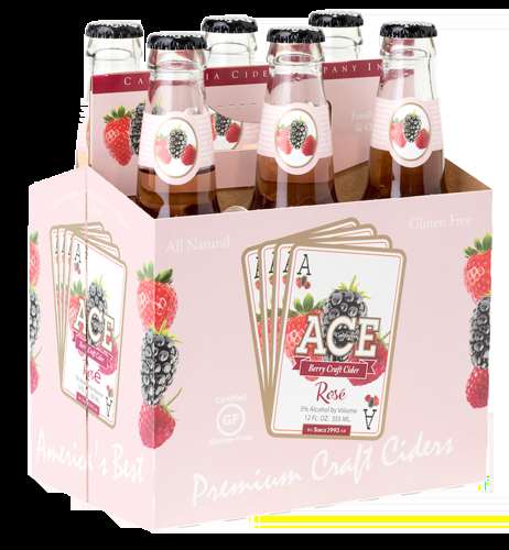 Ace Cider Berry Rosé - Real Liquor