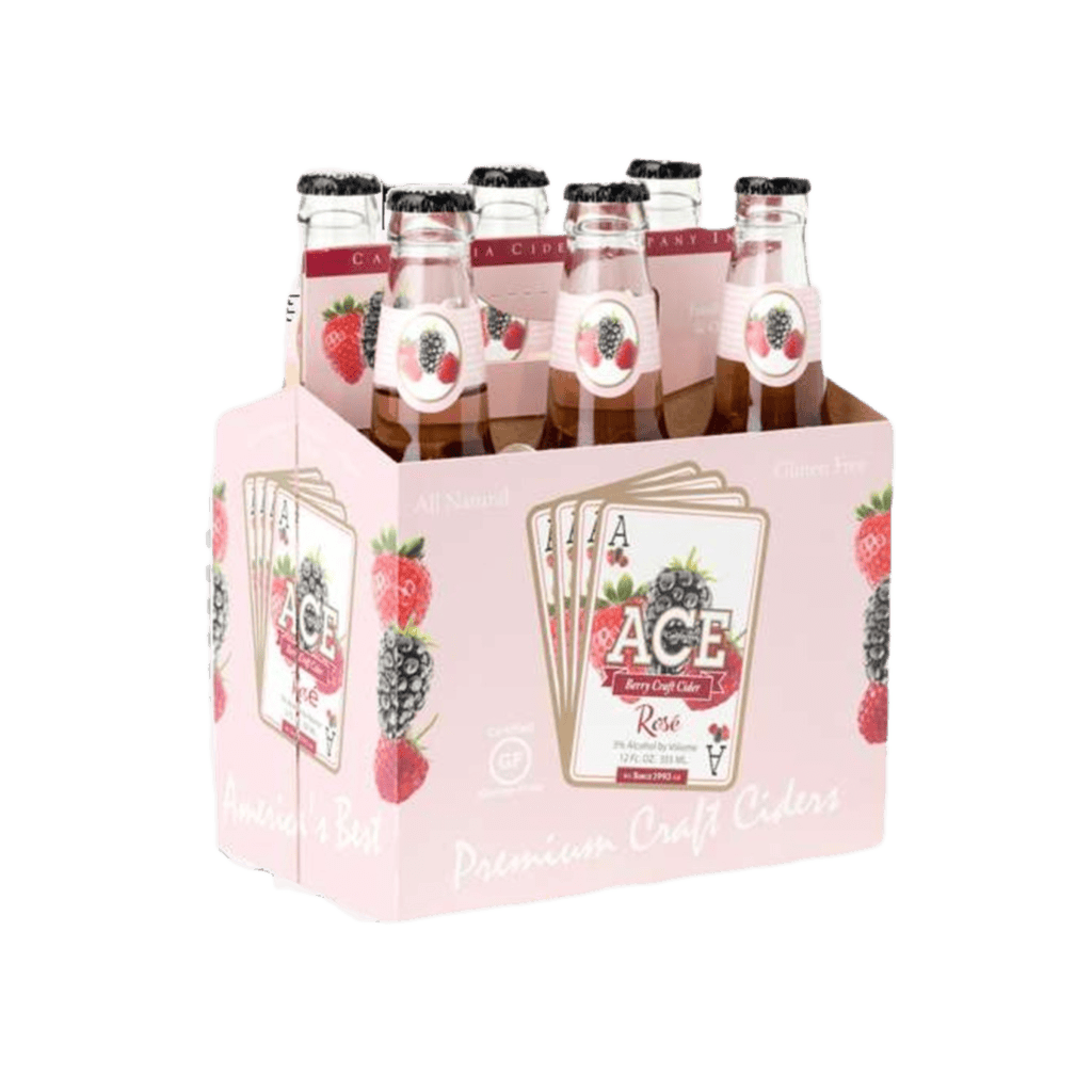 Ace Cider Berry Rosé - 750ML