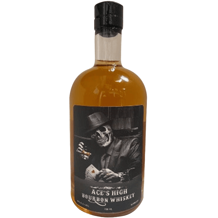 Aces High Bourbon Whiskey - 750ML Bourbon