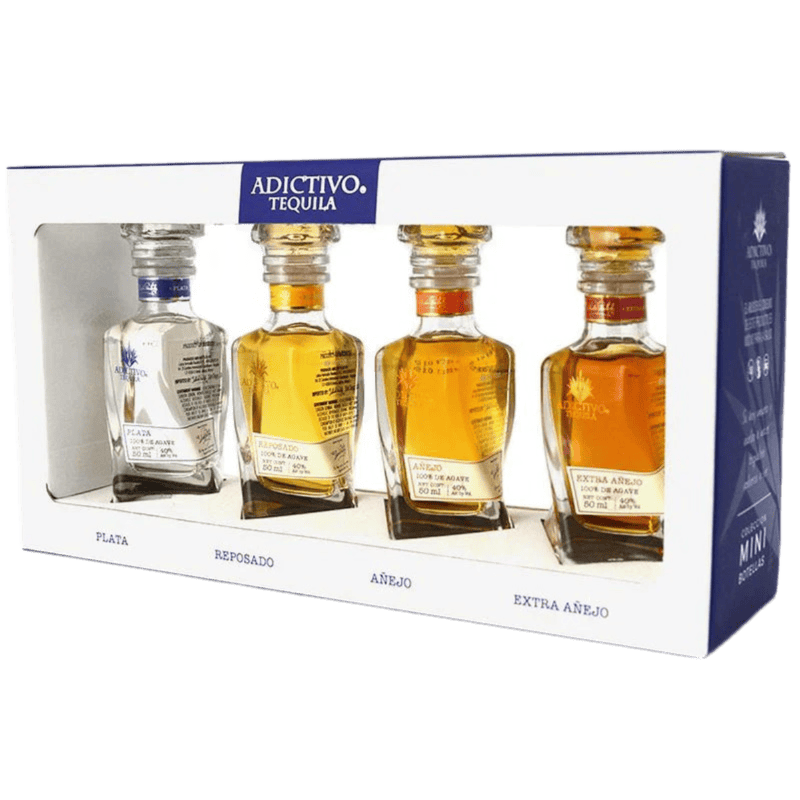 Adictivo Tequila Mini Bottle Collection - 50ML 