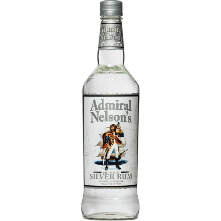 Admiral Nelson's Silver Rum - 750ML Flavored Rum