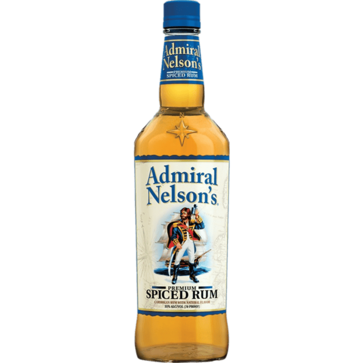 Admiral Nelson's Spiced Rum - 750ML Rum