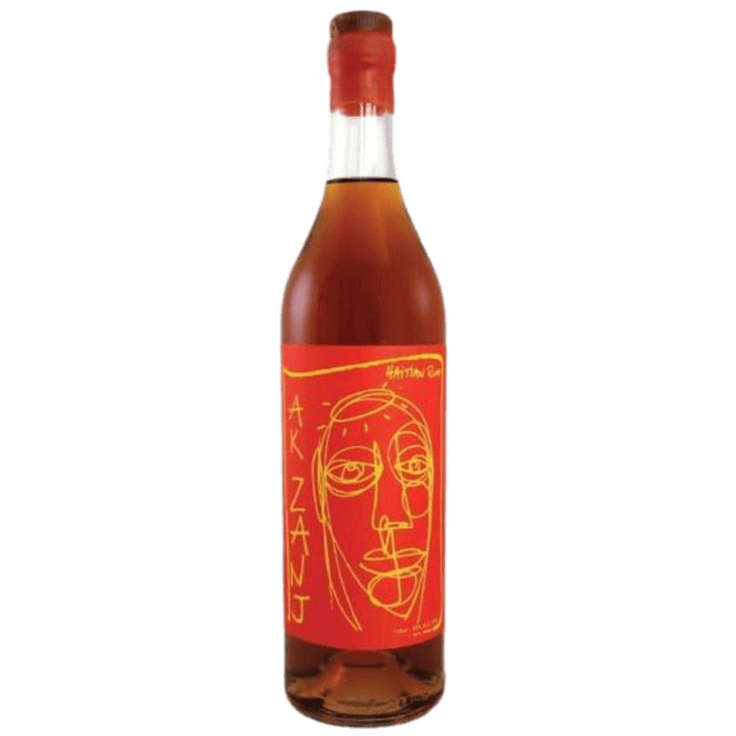 Ak Zanj Haitian Dark Rum - 750ML Rum