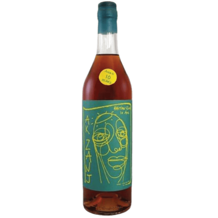 Ak Zanj Haitian Dark Rum 10 Year - 750ML Rum