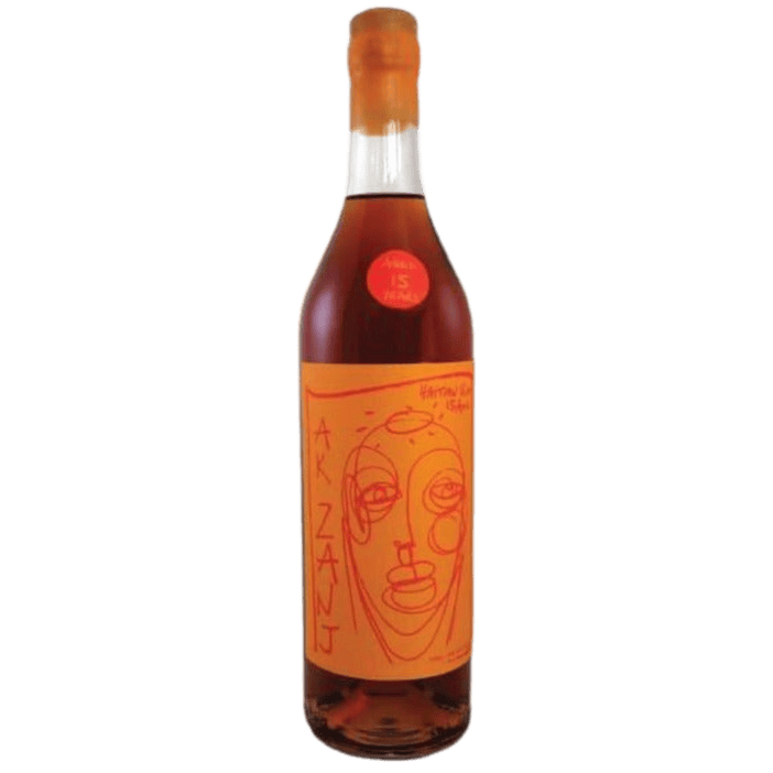 Ak Zanj Haitian Dark Rum 15 Year - 750ML Rum