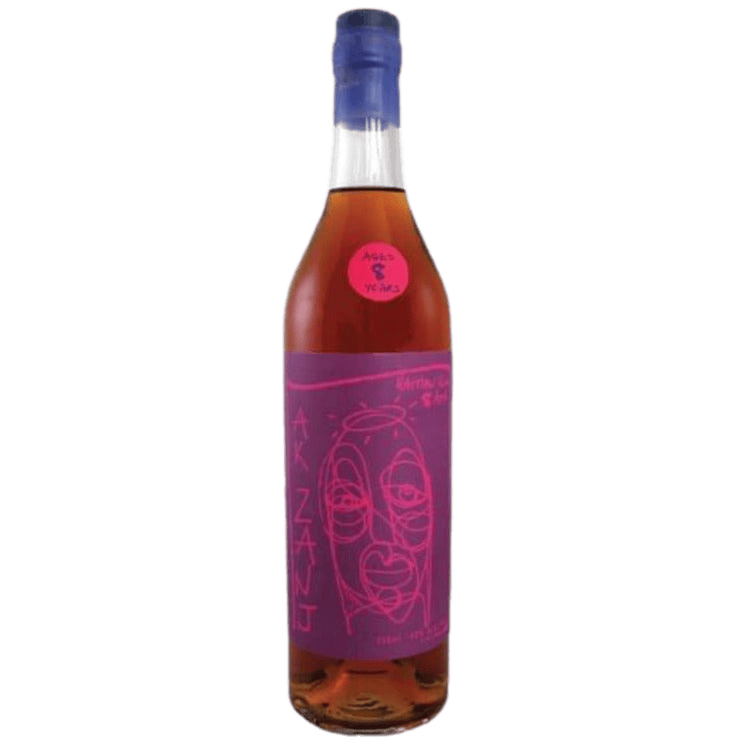 Ak Zanj Haitian Dark Rum 8 Year - 750ML Rum