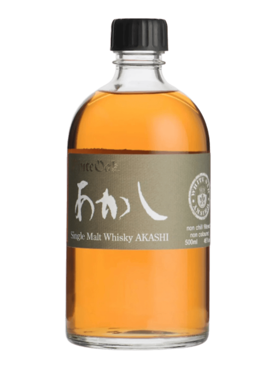 Akashi Single Malt Whisky - 750ML Japanese whiskey