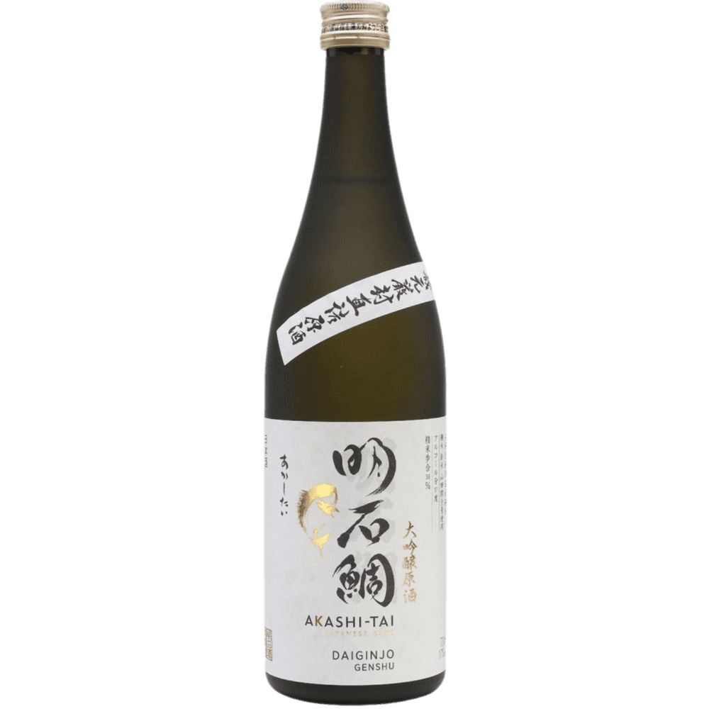 Akashi-Tai Daiginjo Genshu Sake  - 750ML Japanese whiskey