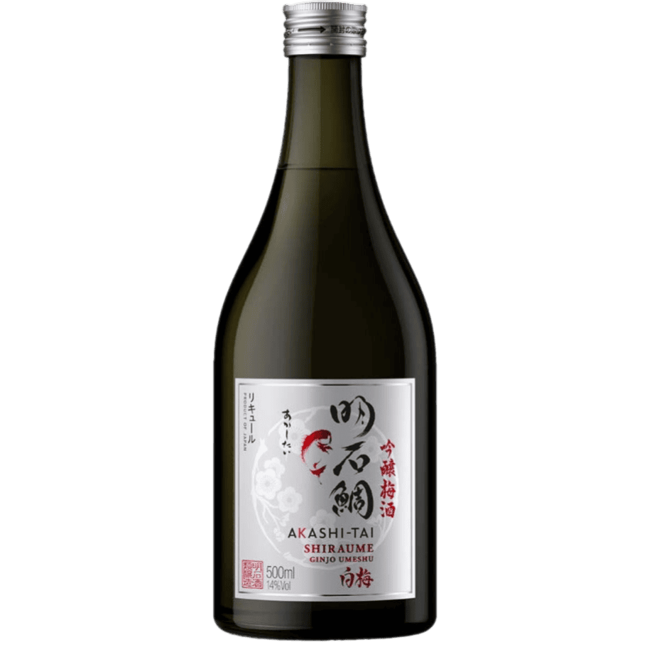 Akashi-Tai Sake Ginjo Umeshu Shiraume - 500ML Japanese whiskey