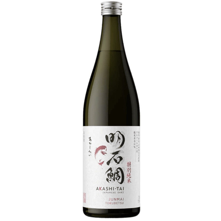 Akashi-Tai Sake Tokubetsu Honjozo - 750ML Japanese whiskey