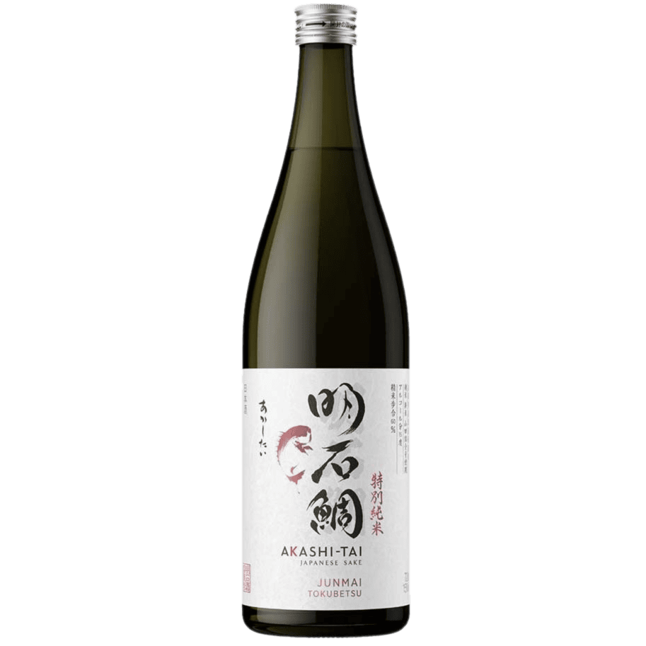 Akashi-Tai Sake Tokubetsu Junmai - 750ML Sake