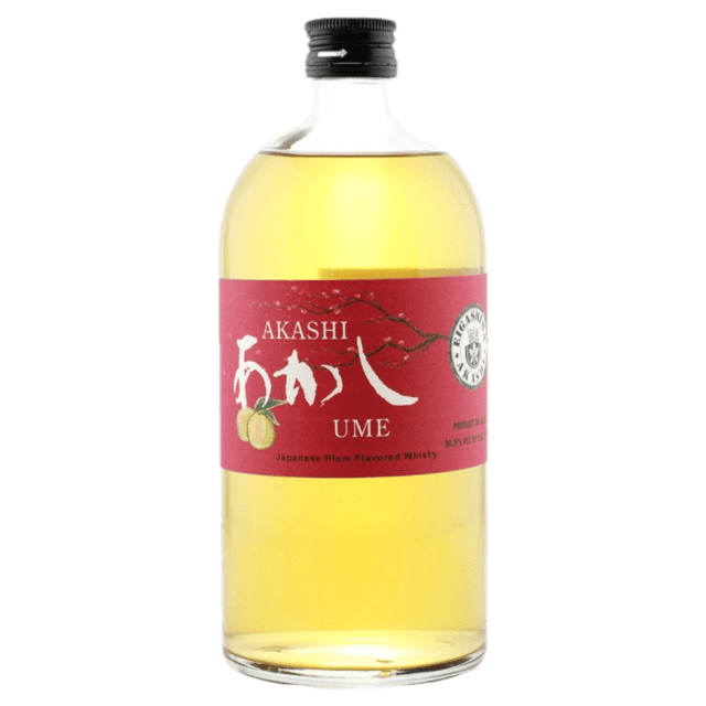 Akashi Ume (Plum) Whisky  - 750ML Japanese whiskey