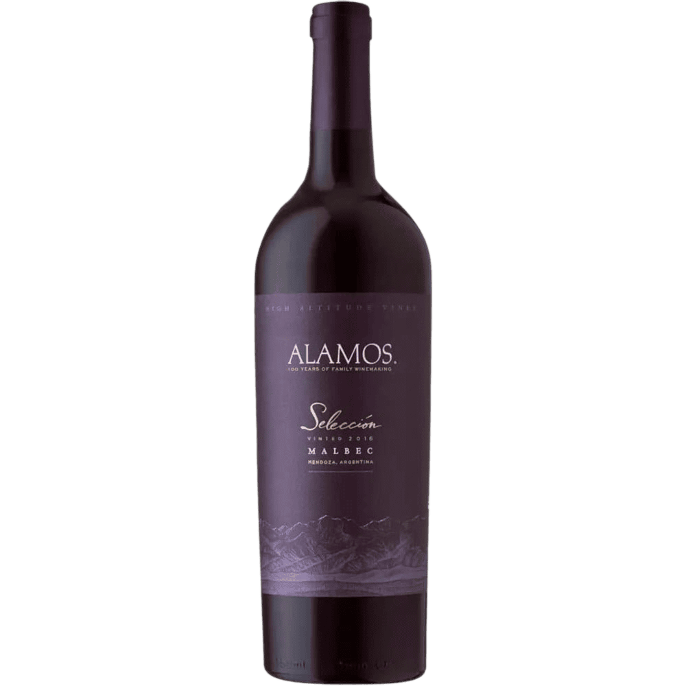 Alamos Selección Malbec Mendoza Argentina - 750ML