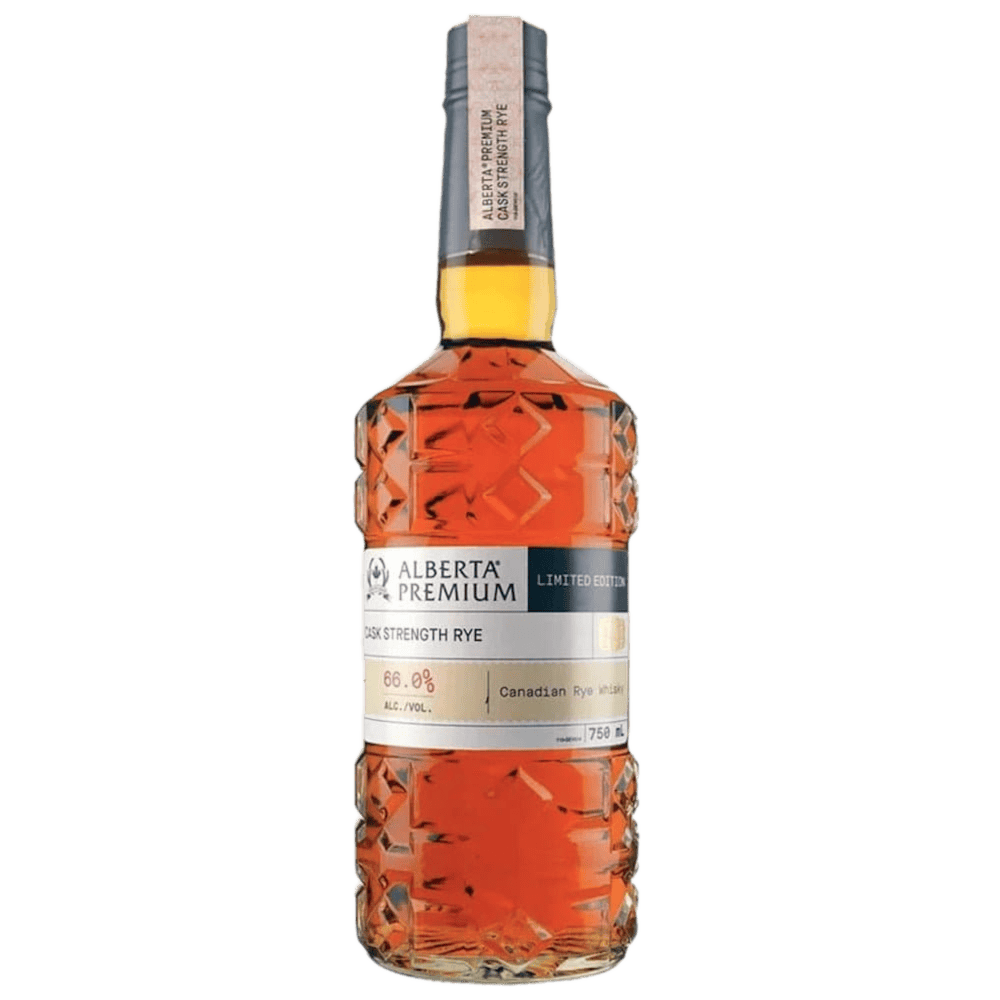 Alberta Premium Cask Strength Rye Whisky - 750ML