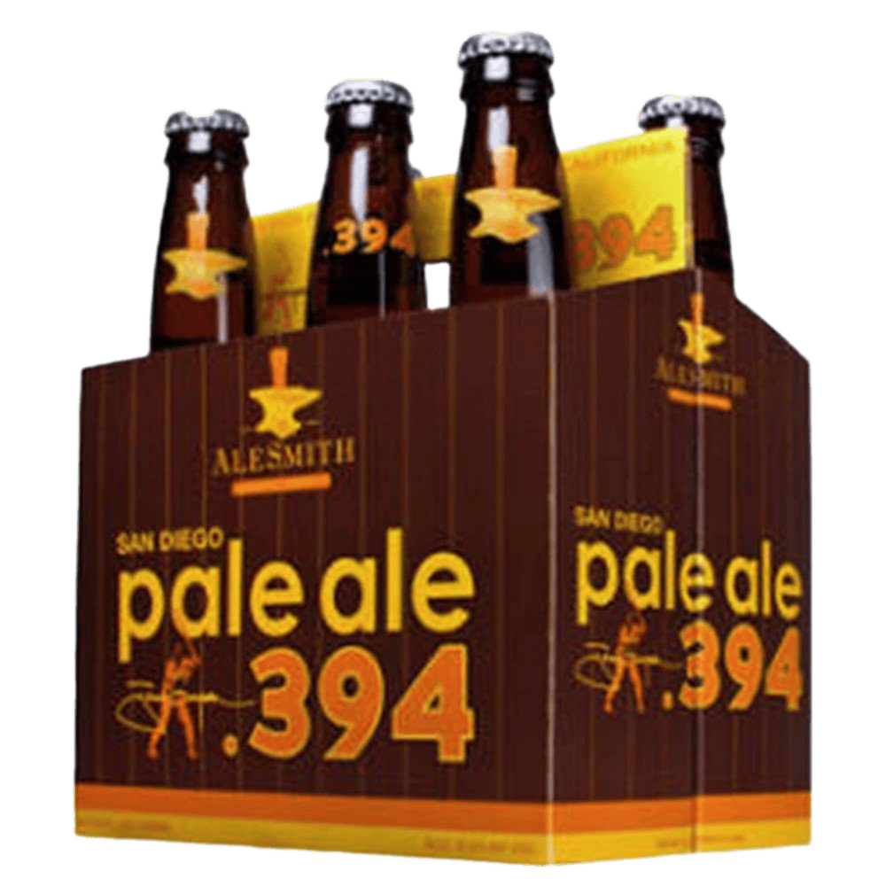 AleSmith San Diego 394 Pale Ale Beer Bottles - 6pk