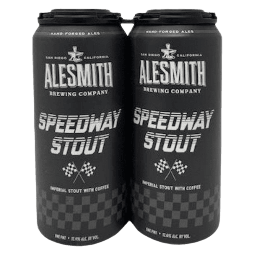 AleSmith Speedway Stout Beer - 4pk