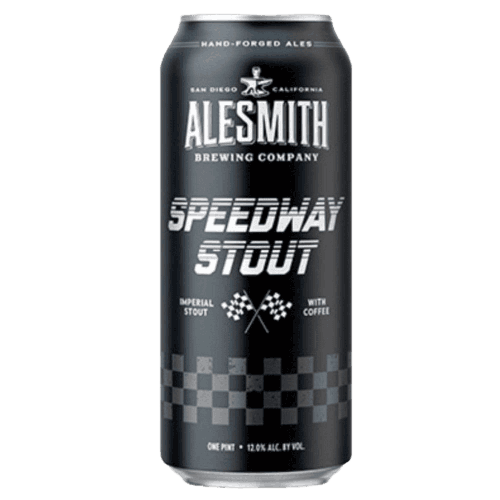 AleSmith Speedway Stout Beer - 4pk