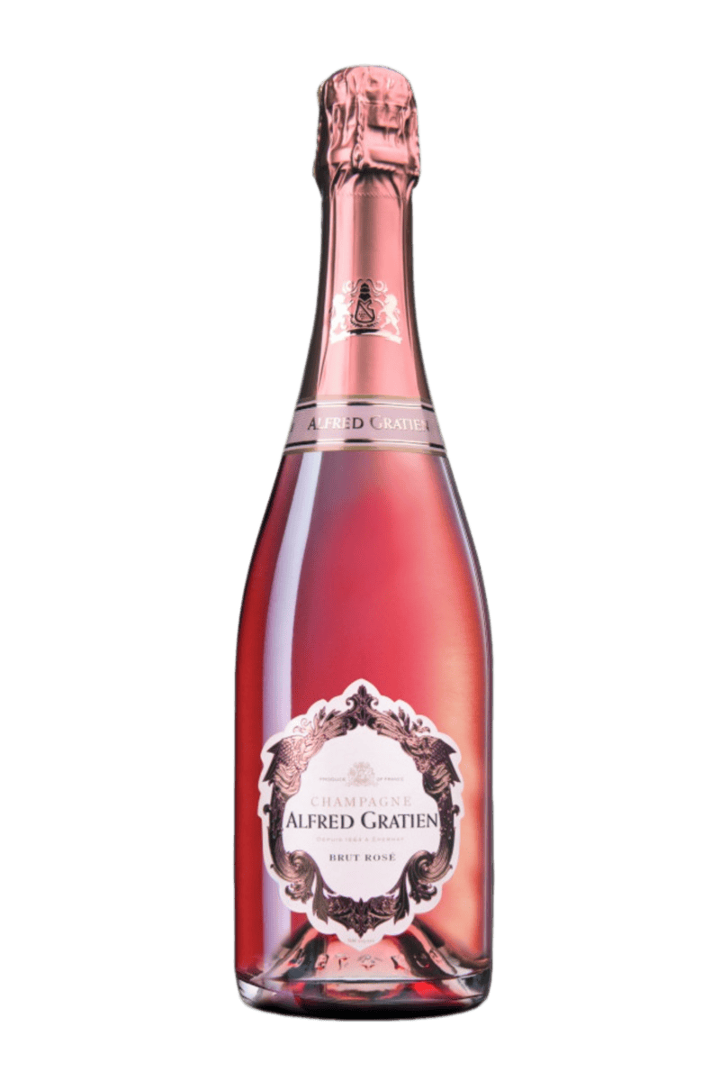 Alfred Gratien Champagne Brut Rose - 750ML Champagne