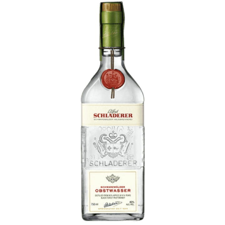 Alfred Schladerer Apple & Pear Brandy Schwarzwalder Obstwasser - 750ML Brandy