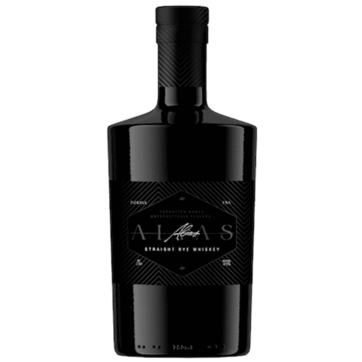 Alias Whiskey Straight Rye Whiskey - 750ML Rye