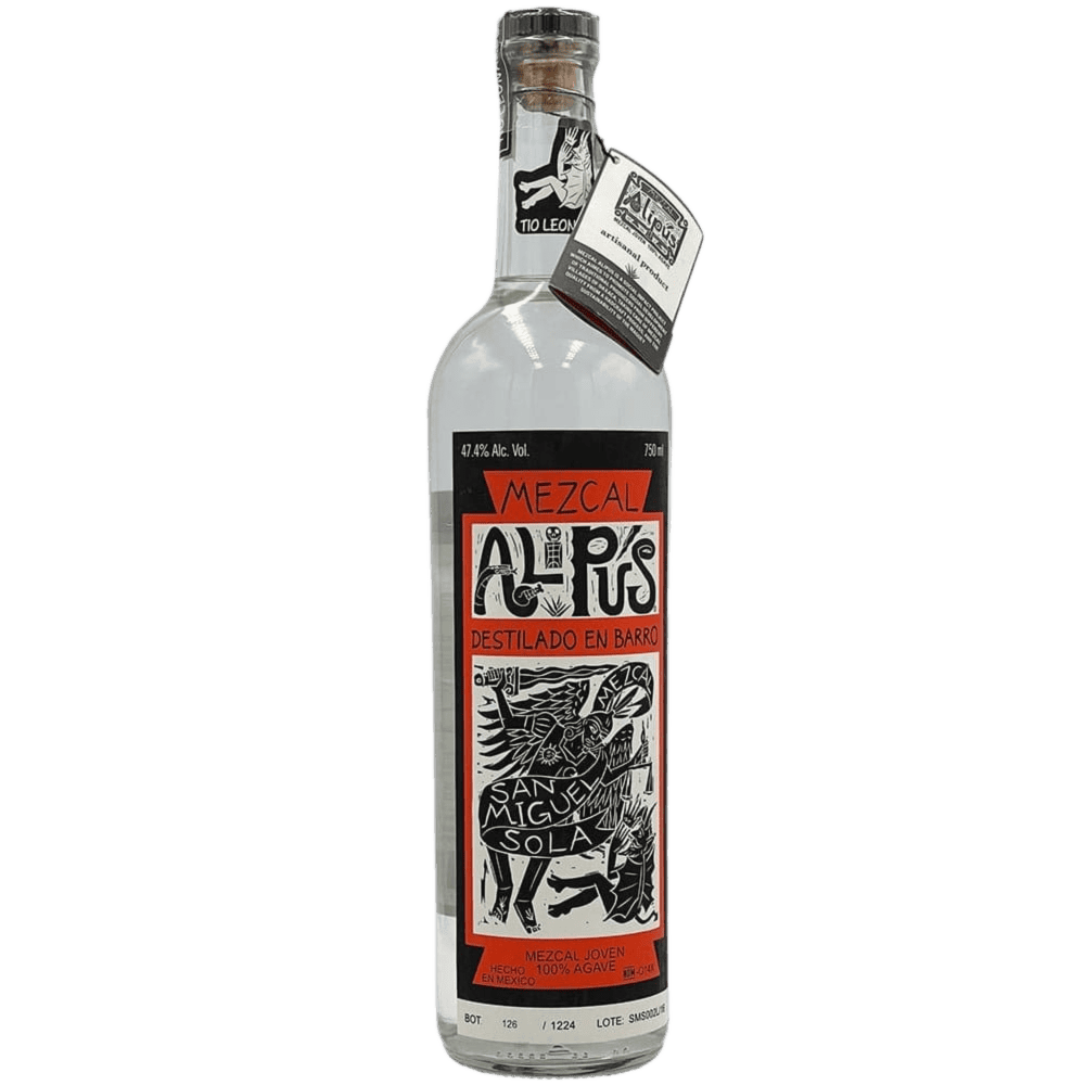 Alipus San Miguel De Sola Mezcal - 750ML