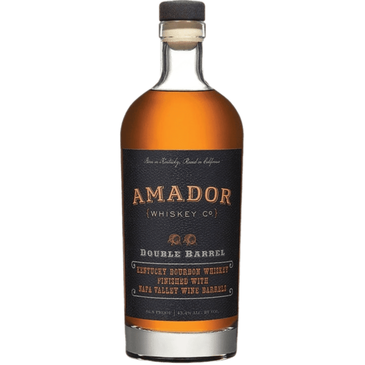 Amador Double Barrel Bourbon - 750ML Bourbon