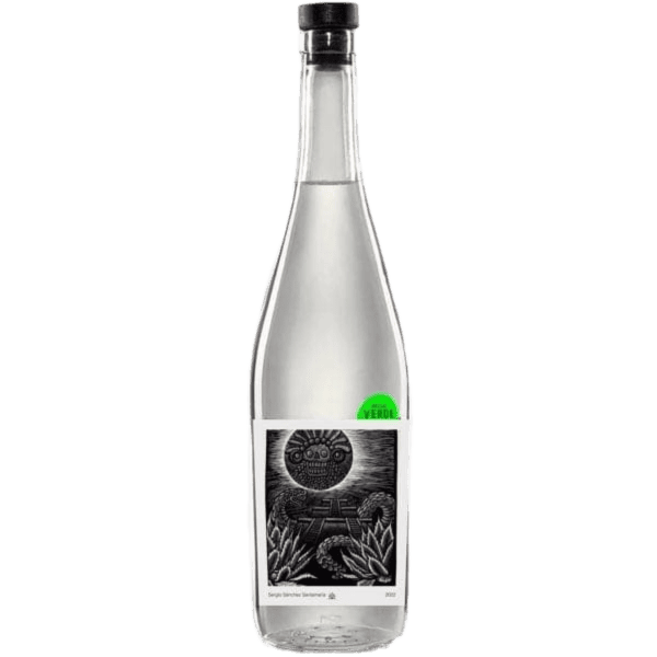 Amarás Verde Sergio Sánchez Santamaría Mezcal - 750ML