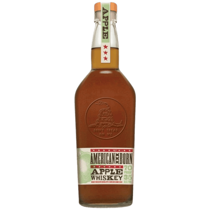 American Born Apple Whiskey - 750ML Flavored Whiskey