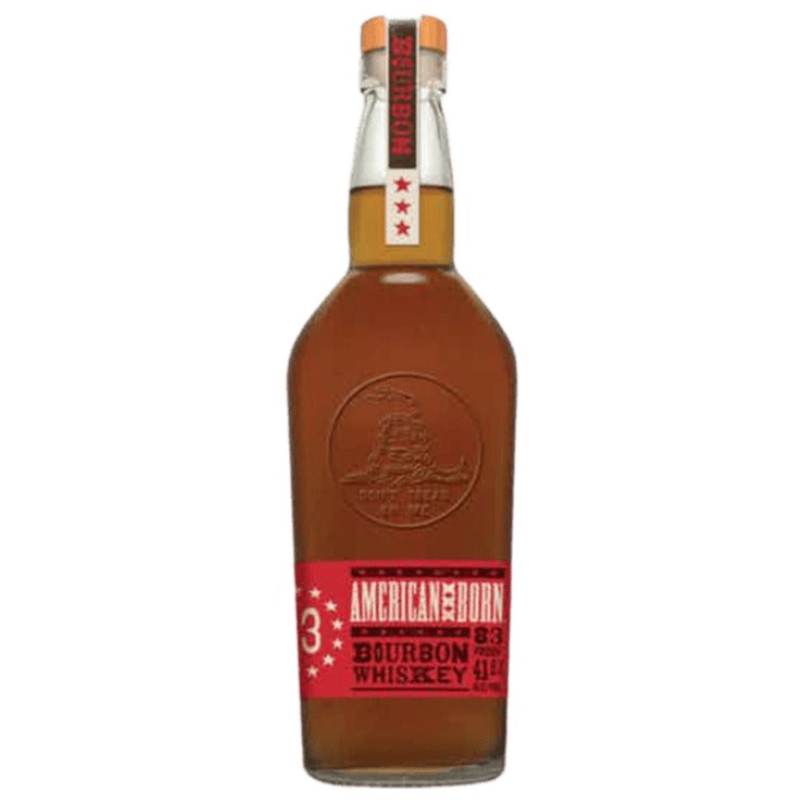 American Born Bourbon Whiskey - 750ML Bourbon