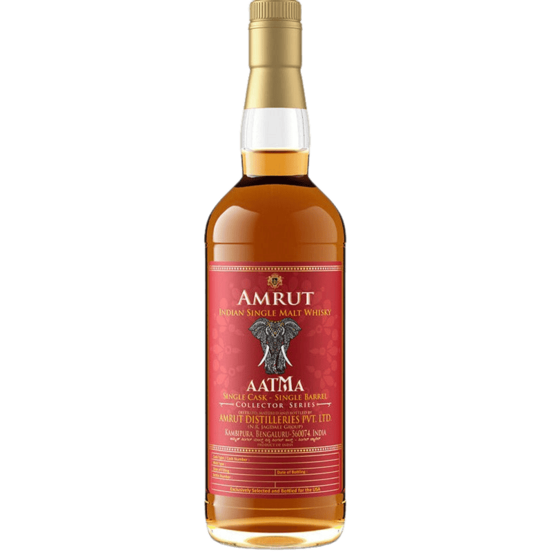 Amrut Aatma Unpeated Indian Barley - 750ML Whiskey