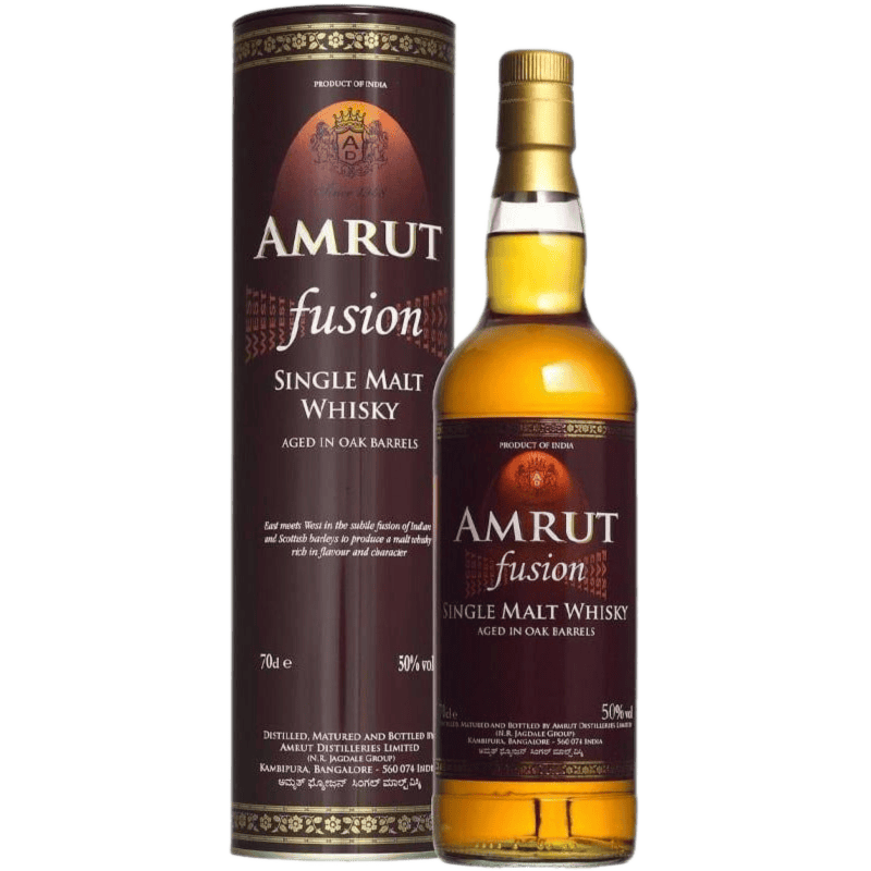 Amrut Fusion Single Malt Whisky -750ML Whiskey