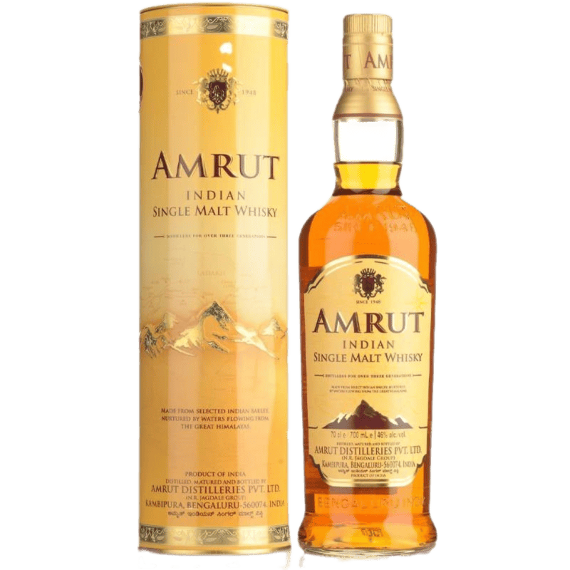 Amrut Indian Single Malt Whisky -750ML Whiskey