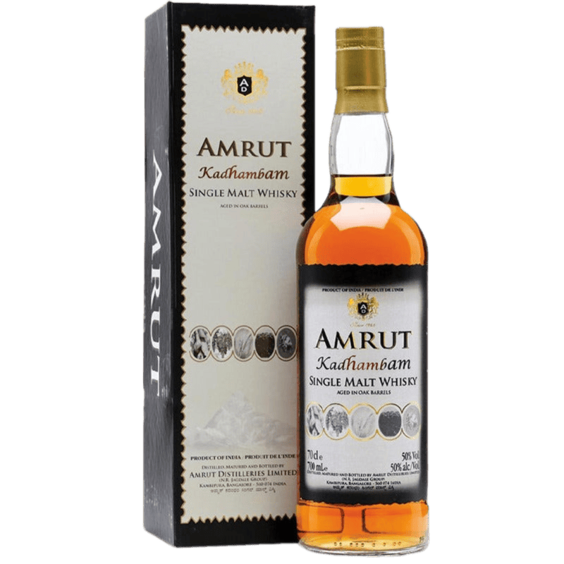 Amrut Kadhambam Indian Single Malt Whisky -750ML Whiskey