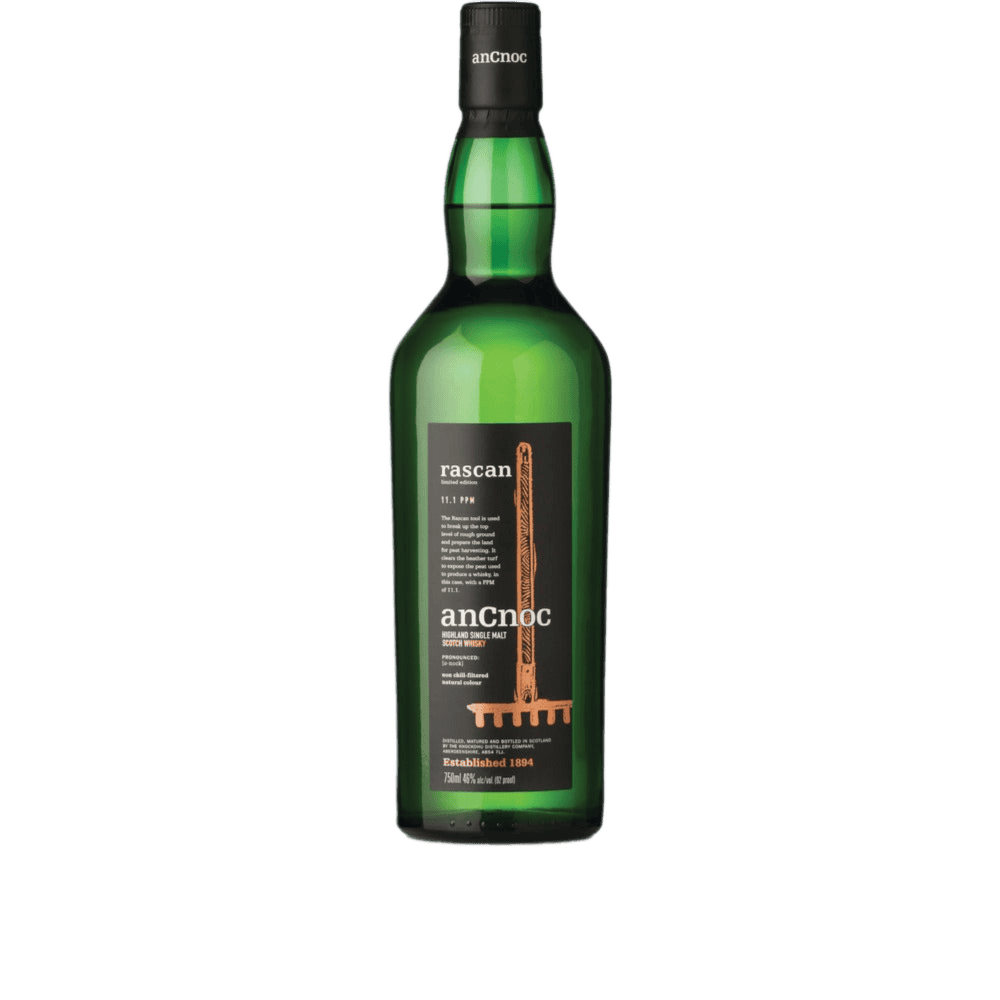 AnCnoc Rascan -750ML Scotch Whiskey