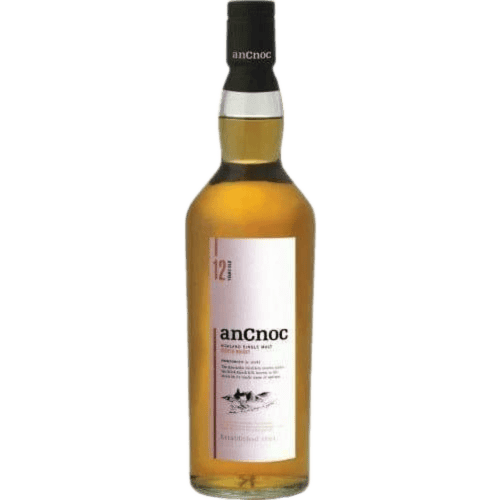 Ancnoc 12 Year Highland Single Malt Scotch Whisky - 750ML