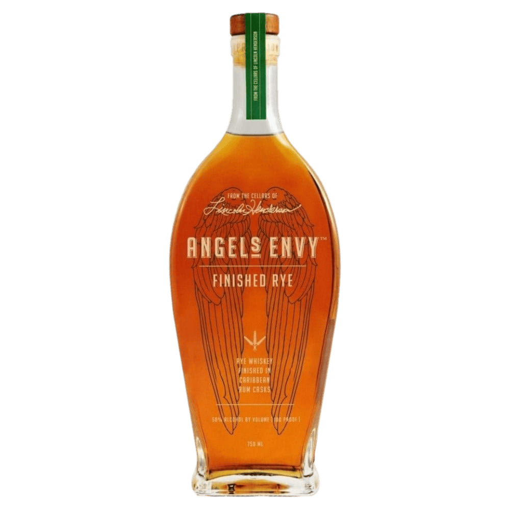 Angel’s Envy Finished in Caribbean Rum Casks Rye Whiskey - 750ML